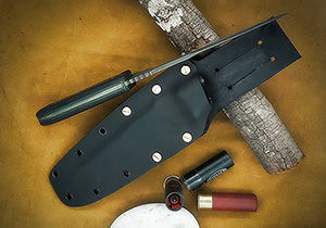 JN handmade tactical knife T2d